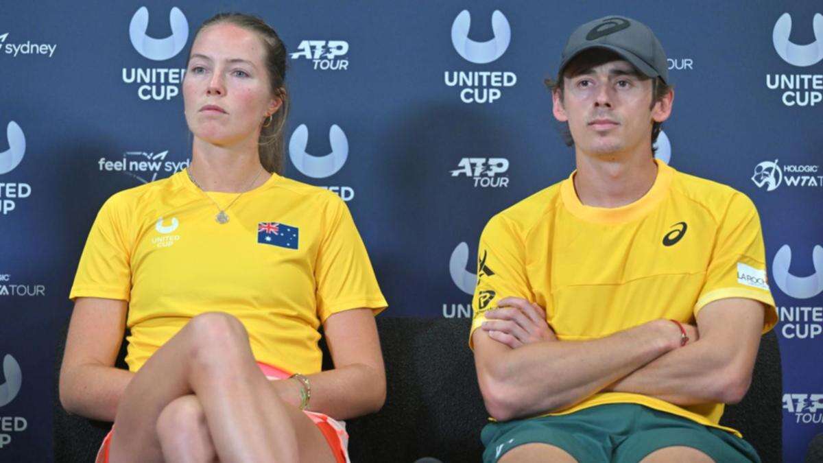 De Minaur not out to replicate United Cup fairytale