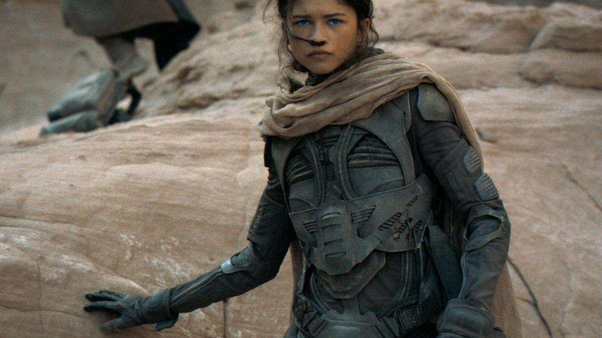 Zendaya got heatstroke while filming Dune: Part 2