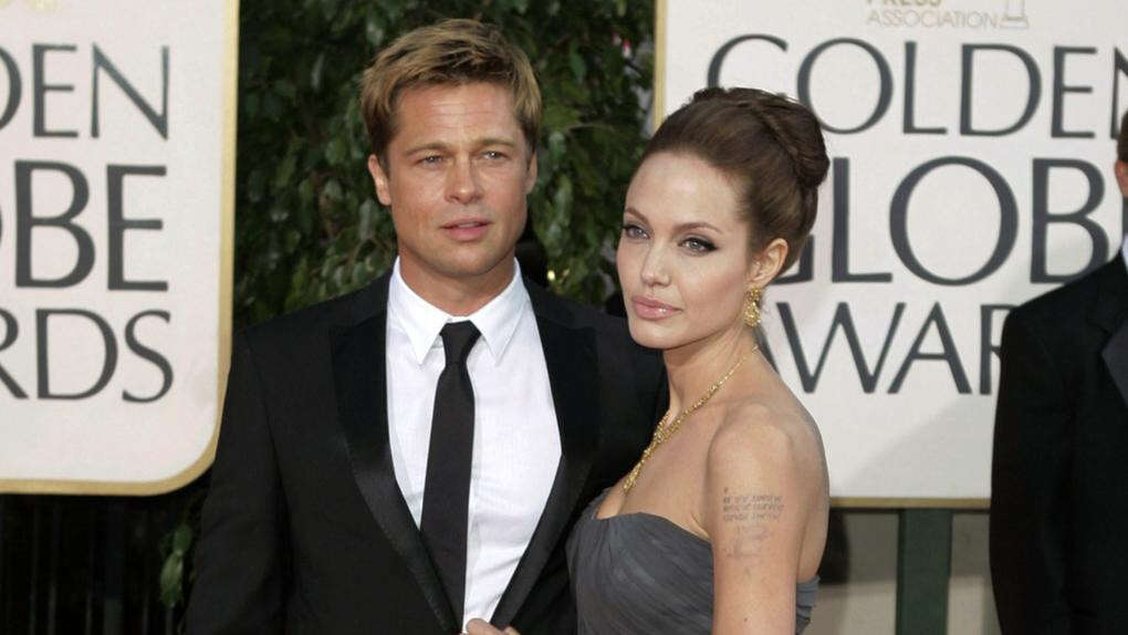 Did Brangelina finally settle split so Brad could remarry?