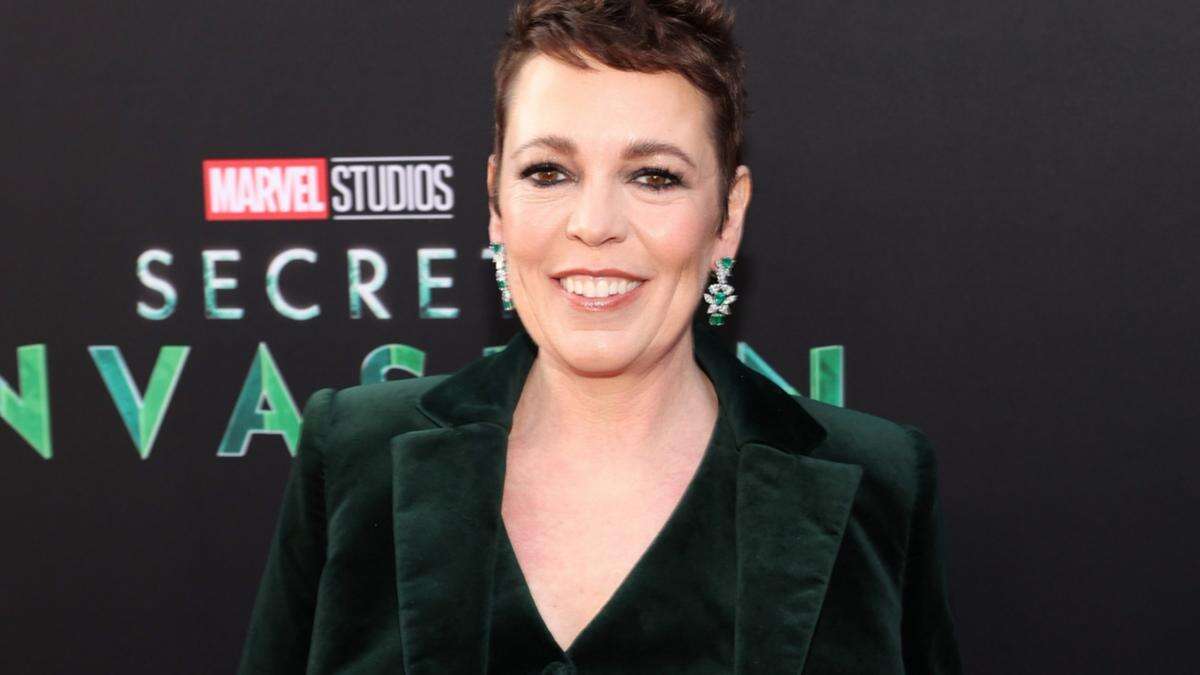 Olivia Colman finds children’s films ‘lovely’