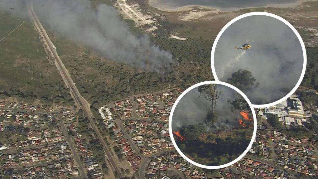 breakingResidents warned over out-of-control blaze in Perth’s south