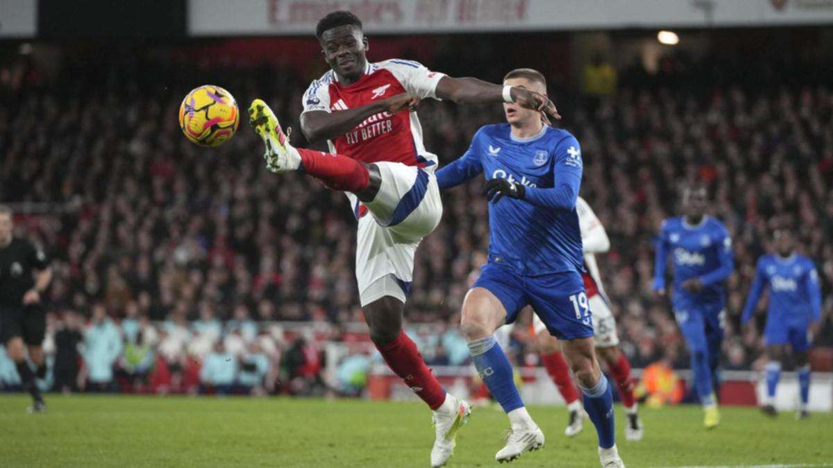 Arsenal young gun Bukayo Saka out for months: Arteta