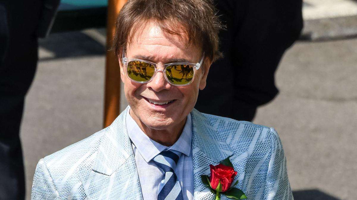 Sir Cliff Richard thinks of Christmas ‘every day’