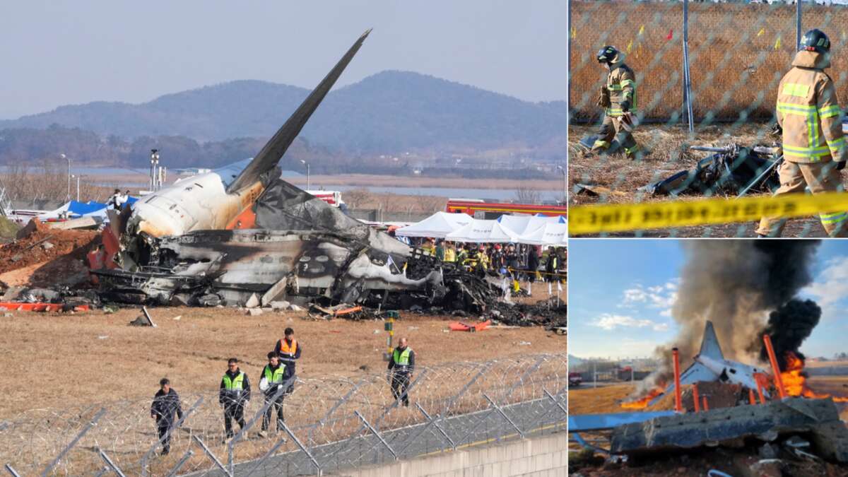 Officials promise full probe of how jet slammed into fence