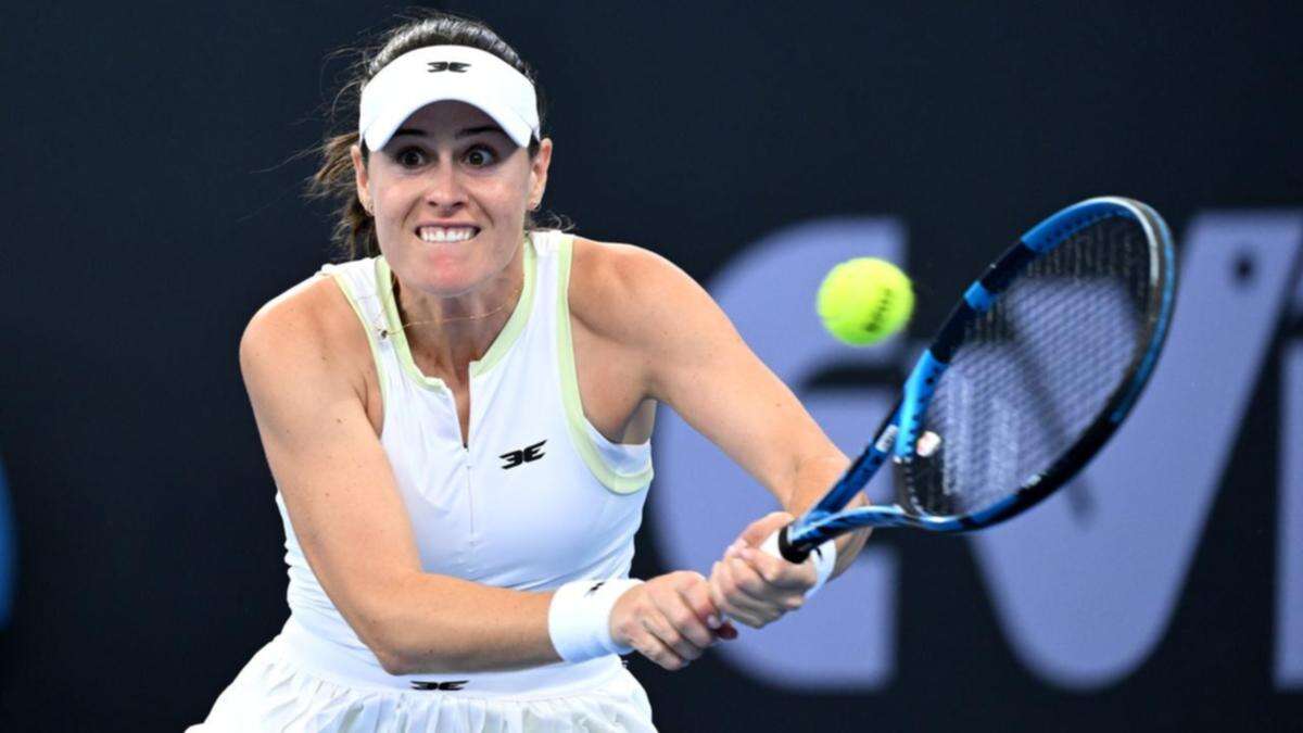 Aussie Kimberly Birrell knocked out in Brisbane QFs