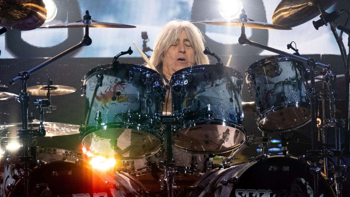 'Another day and I'd be playing drums with Lemmy in heaven': Motorhead's Mikkey Dee feels lucky to be alive after contracting sepsis