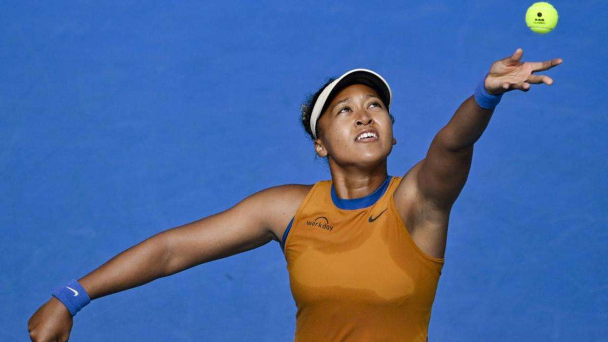 Naomi Osaka wins in return after three-month layoff