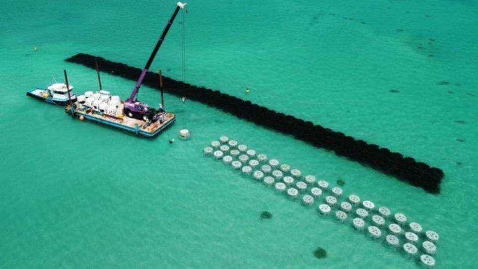 Artificial reef in Perth’s south expands amid success