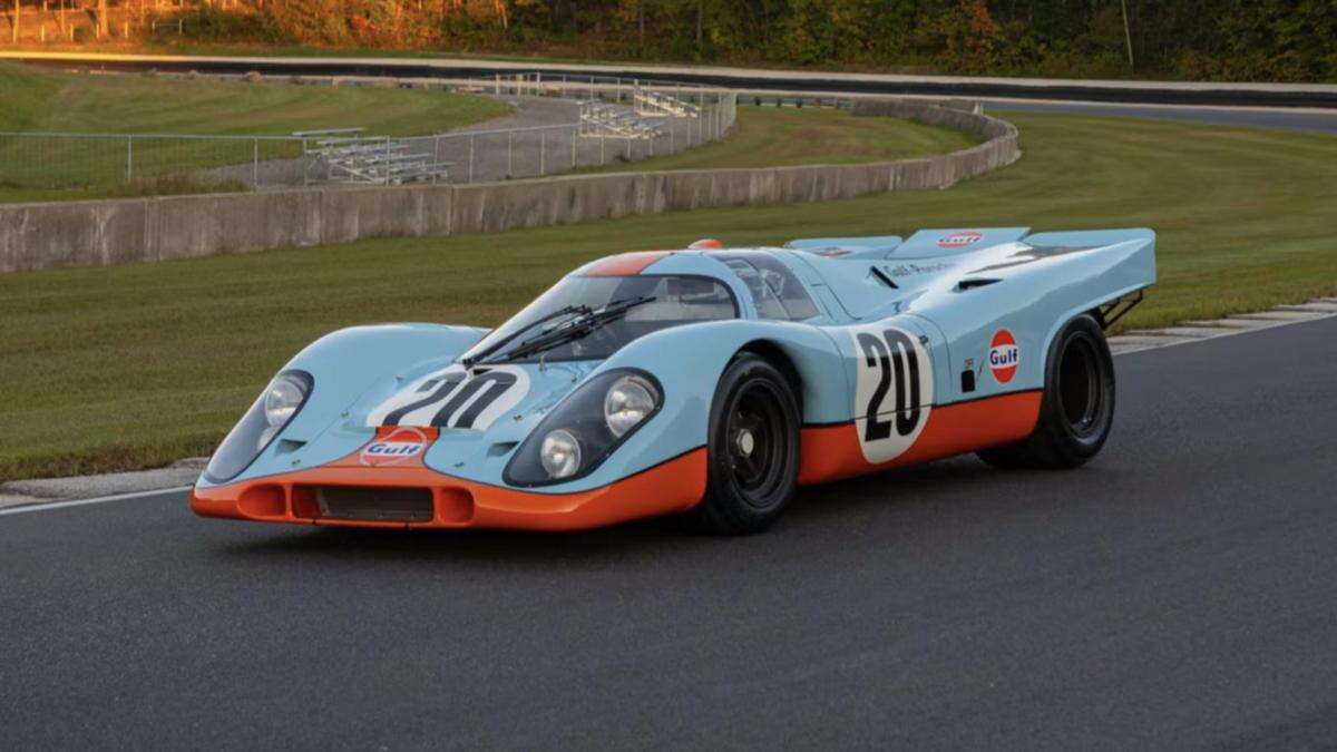 Seinfeld-owned Porsche 917K from Steve McQueen’s Le Mans heads to auction