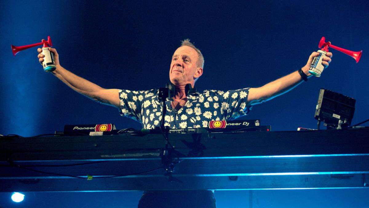 Fatboy Slim says he 'doesn't seem to feel like' making music anymore