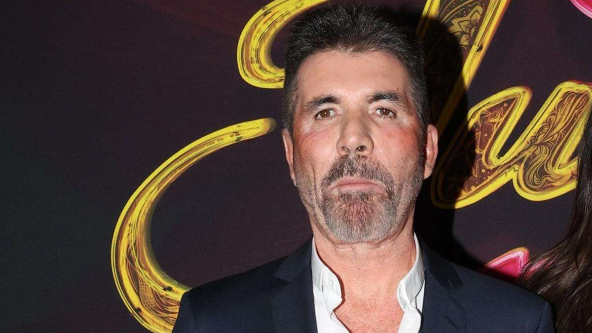 Simon Cowell's death vow