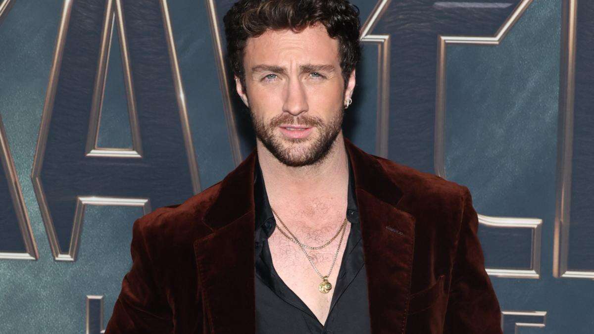 Aaron Taylor-Johnson found Nocturnal Animals role ‘really, really difficult’