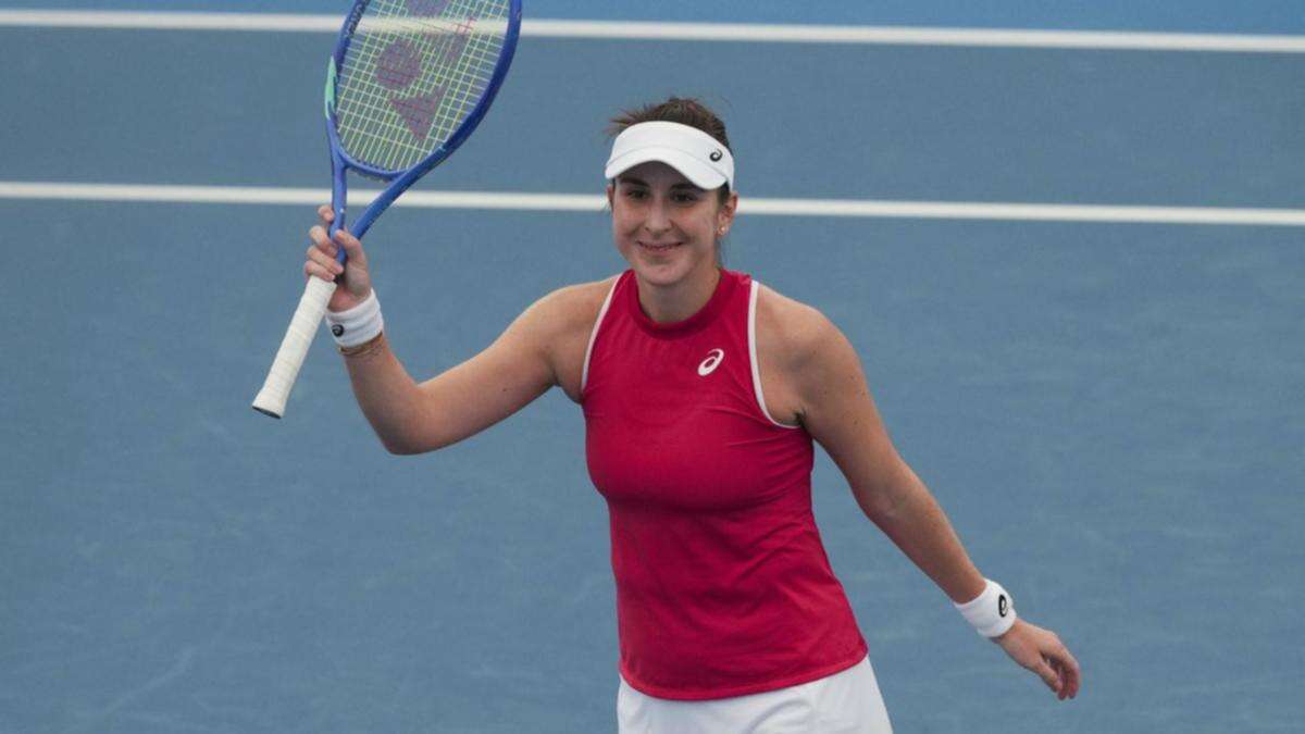 Bencic fires Switzerland to United Cup win over France