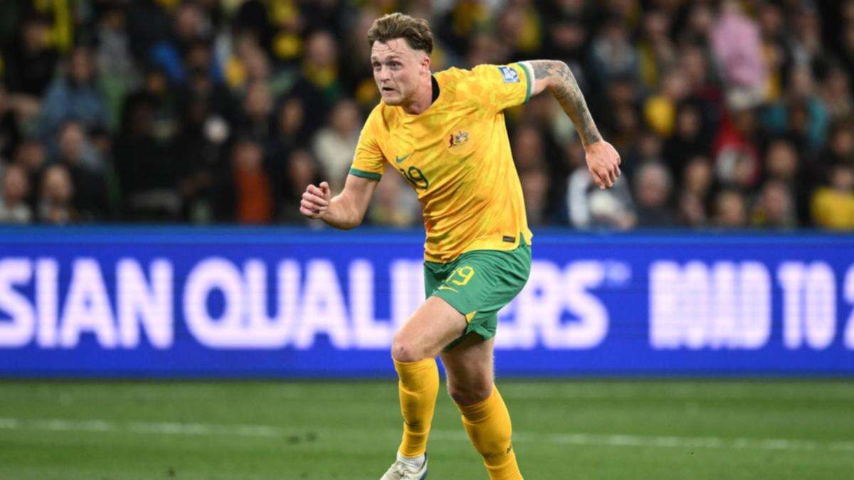 Socceroos lose Harry Souttar for 2025 World Cup quals