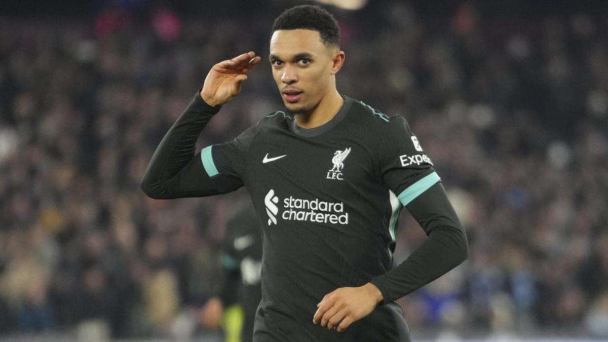 Liverpool reject Real Madrid bid for Alexander-Arnold