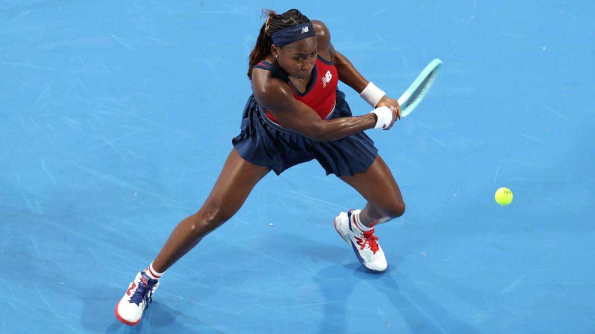 Gauff fires to warning to her Australian Open rivals