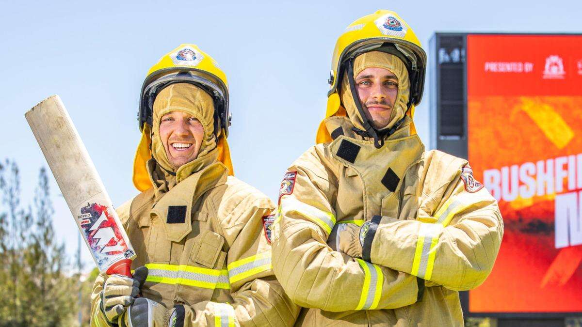 Scorchers link up with DFES for bushfire awareness match