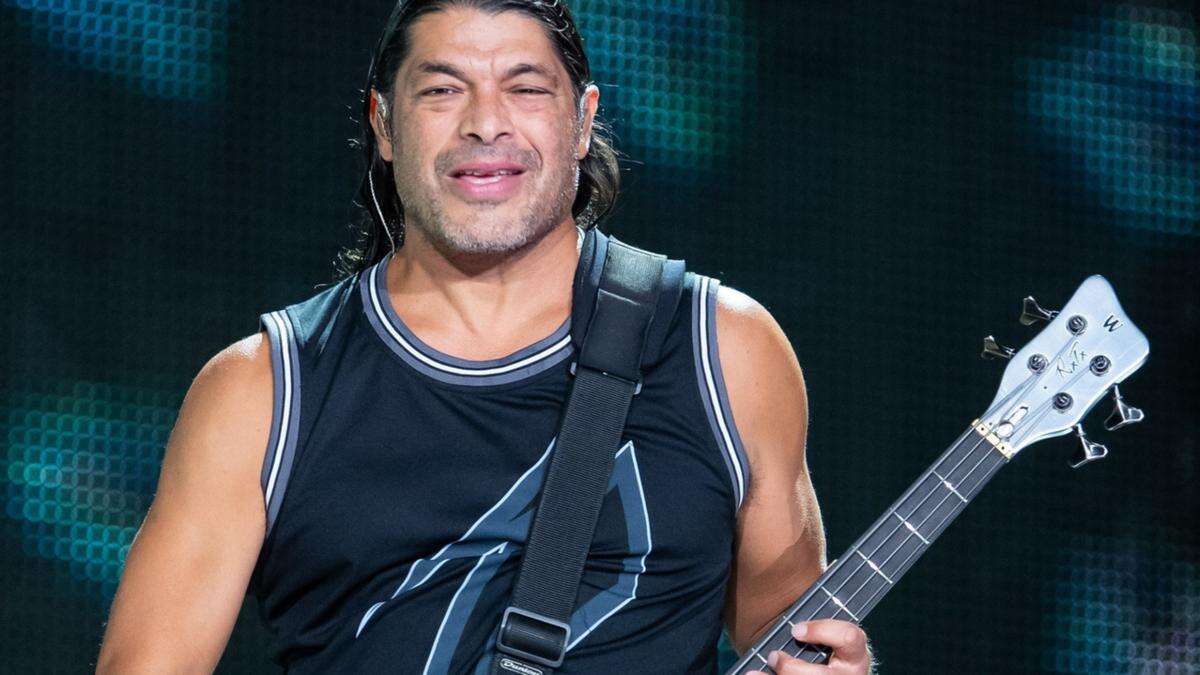 Metallica bassist Robert Trujillo reveals why he doesn't write more songs