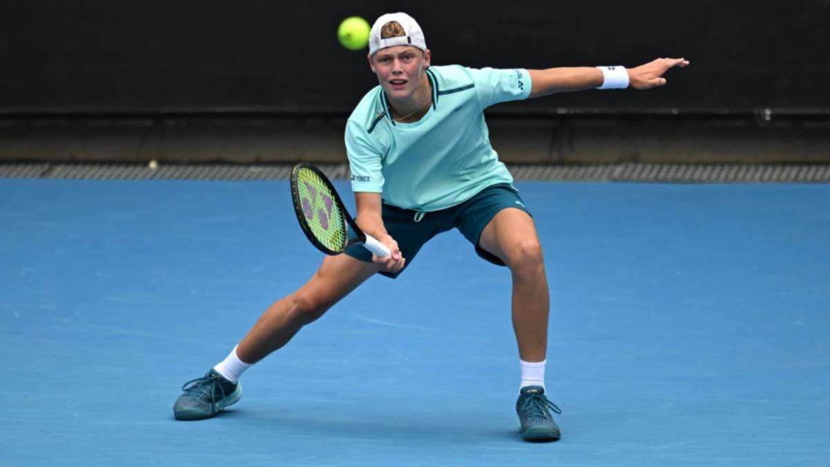 Cruz Hewitt crashes out in Canberra qualifying event