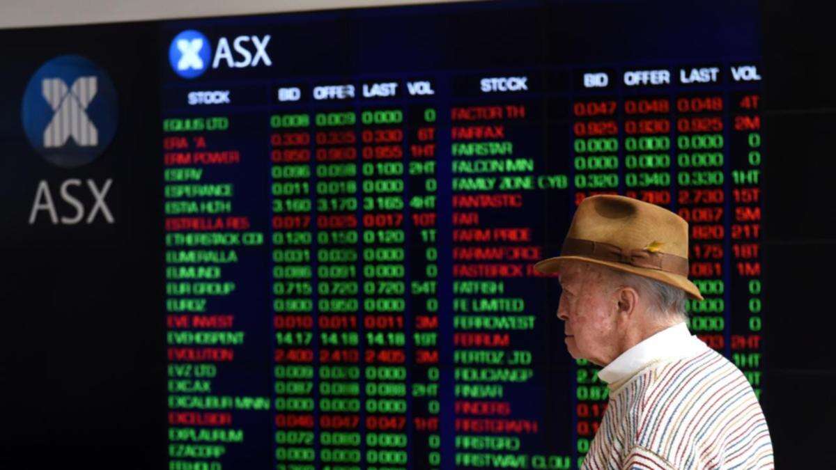 Australian shares begin new year trade with small gains