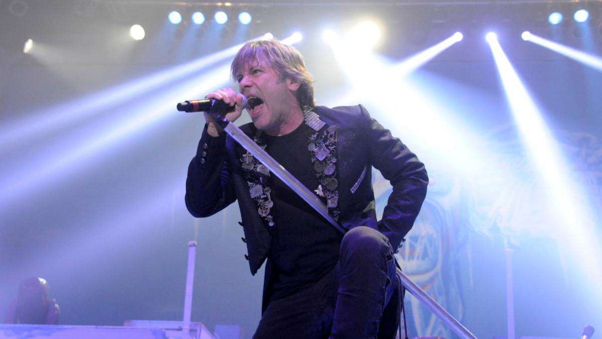 Bruce Dickinson promises Iron Maiden will deliver a 'setlist for the ages'