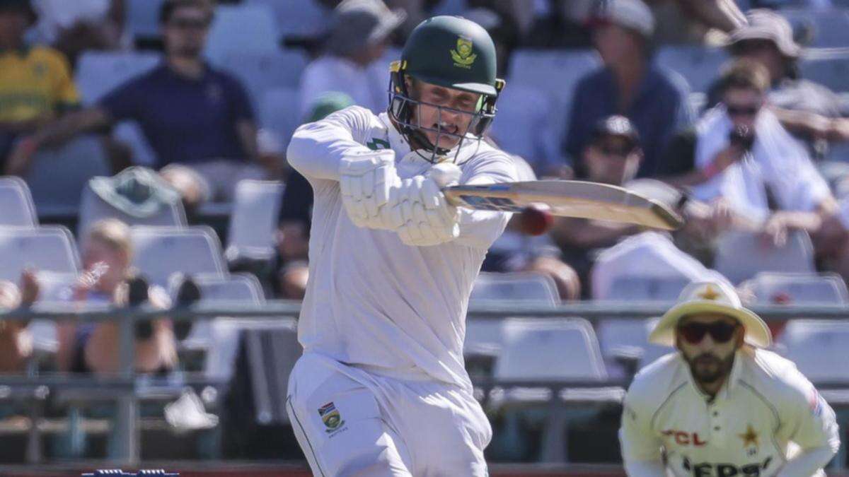 'Chuffed' Rickelton seizes opening chance for Proteas