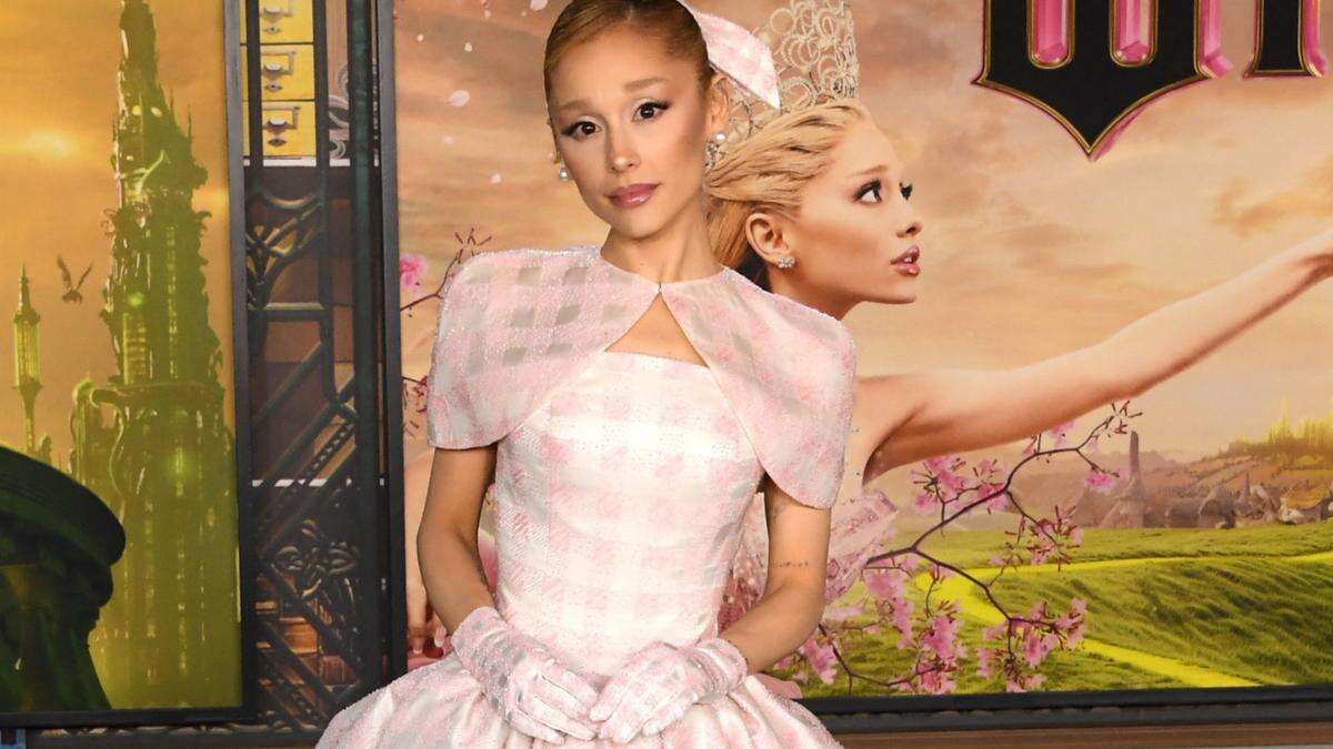 Ariana Grande would have ended up ‘in an insane asylum’ without Wicked prep