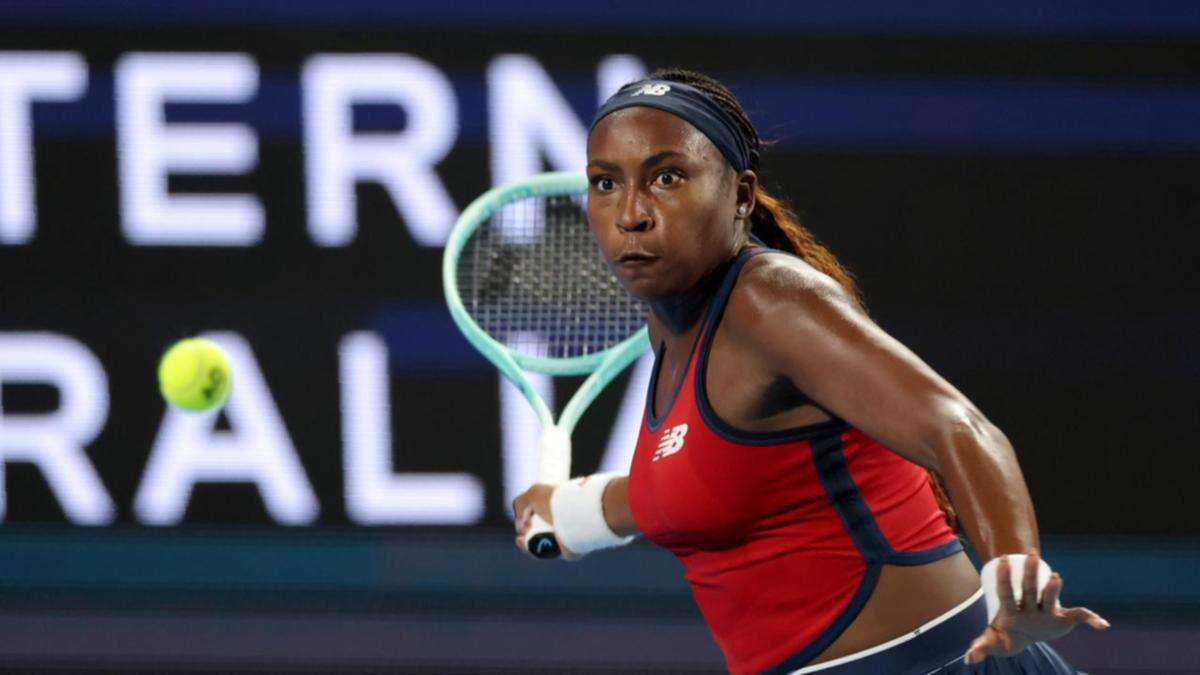 Gauff draws first blood for Team USA at United Cup