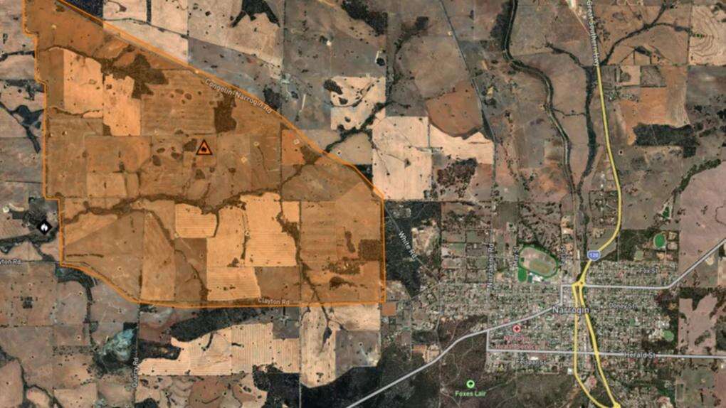 breaking‘Prepare to leave’: Narrogin bushfire sparks urgent warning