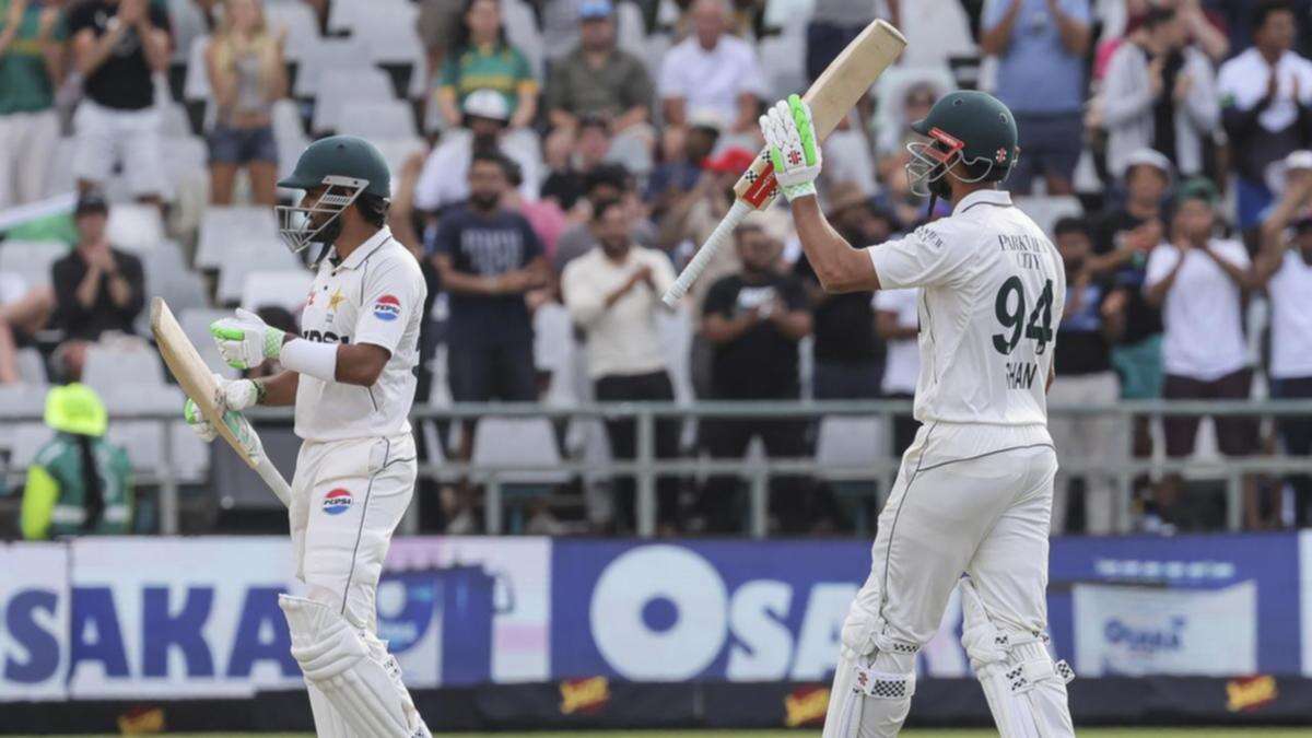 Masood ton leads Pakistan Test comeback in South Africa