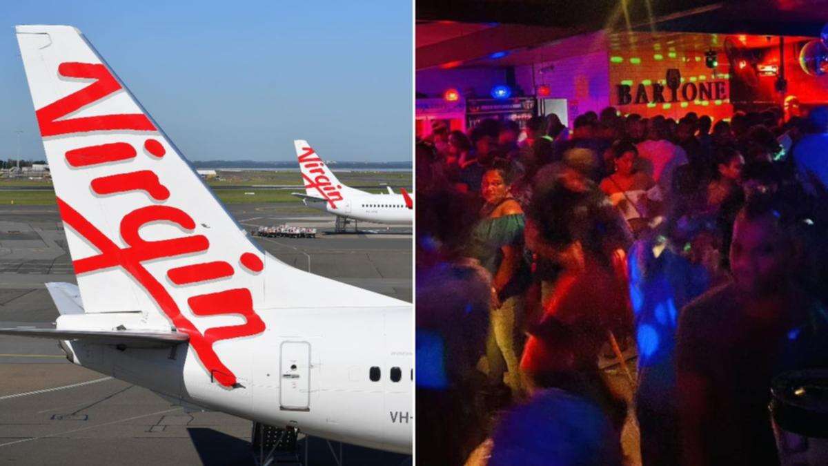 Nightclub speaks out after Virgin Australia crew member’s alleged rape