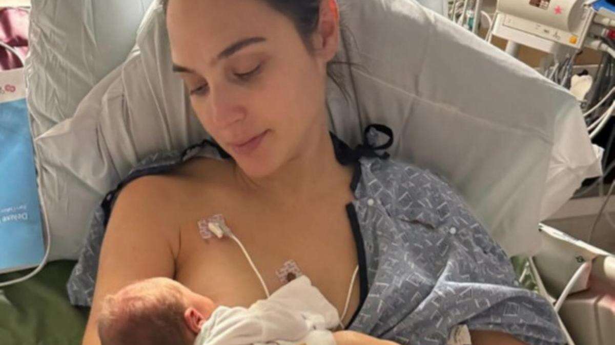 Gal Gadot reveals she was diagnosed with 'massive blood clot' in her brain just before giving birth