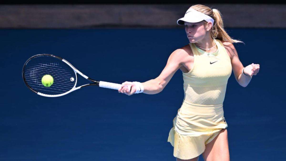 Aussie teen tennis star Jones notches breakthrough win