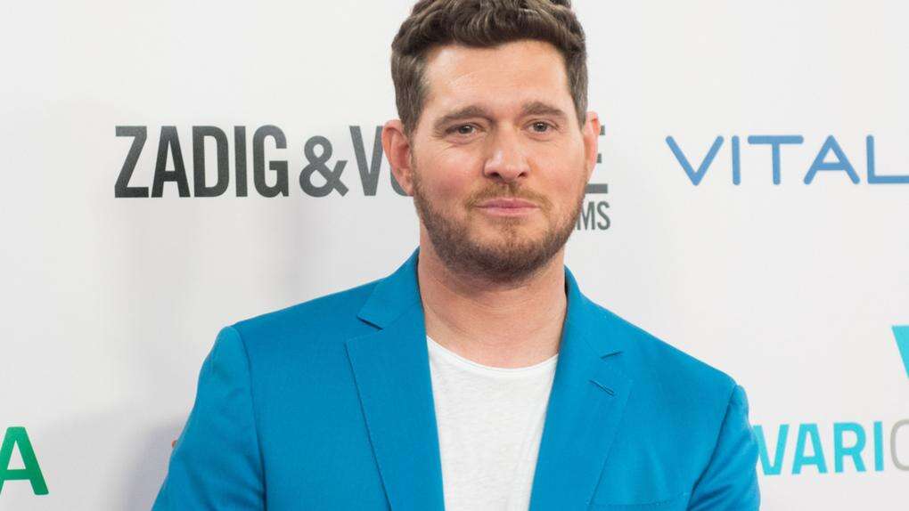 'I was like a kid in a candy store with fame': Michael Buble used to be a party animal