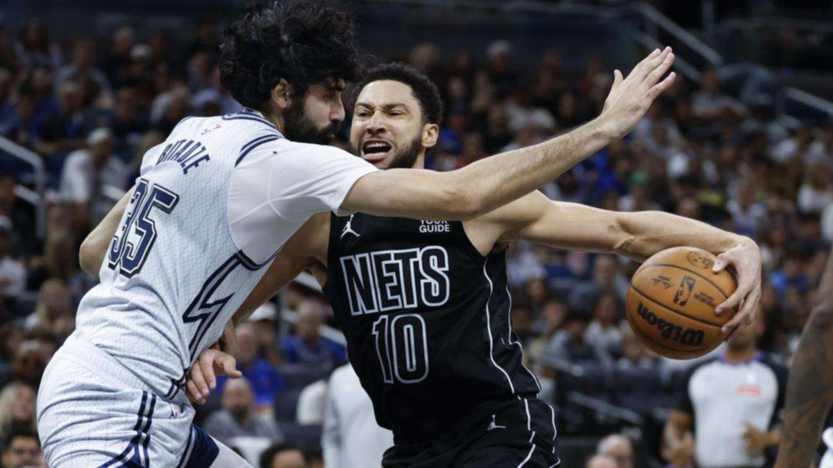 Simmons' Nets crumble after Anthony magic in NBA