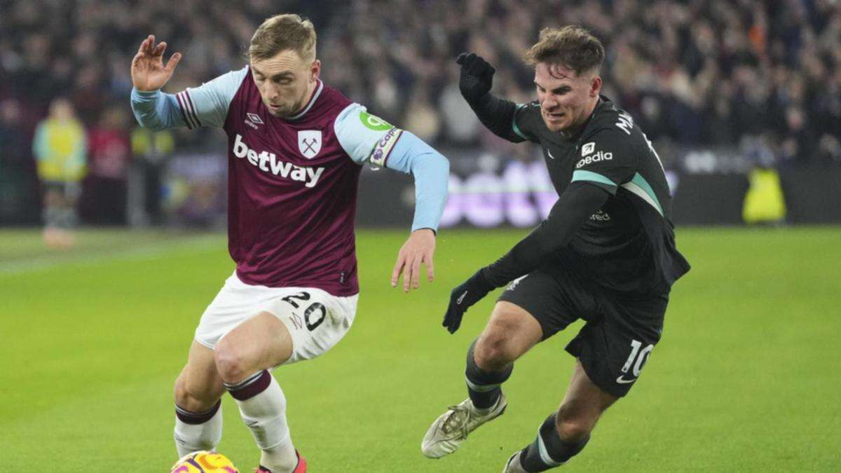 EPL West Ham suffer foot injury blow to skipper Bowen