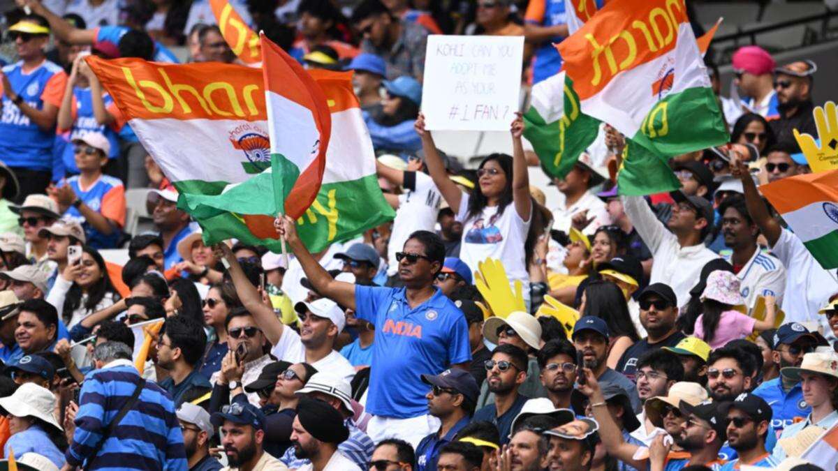 Australia-India smash Bradman-era crowd record at MCG