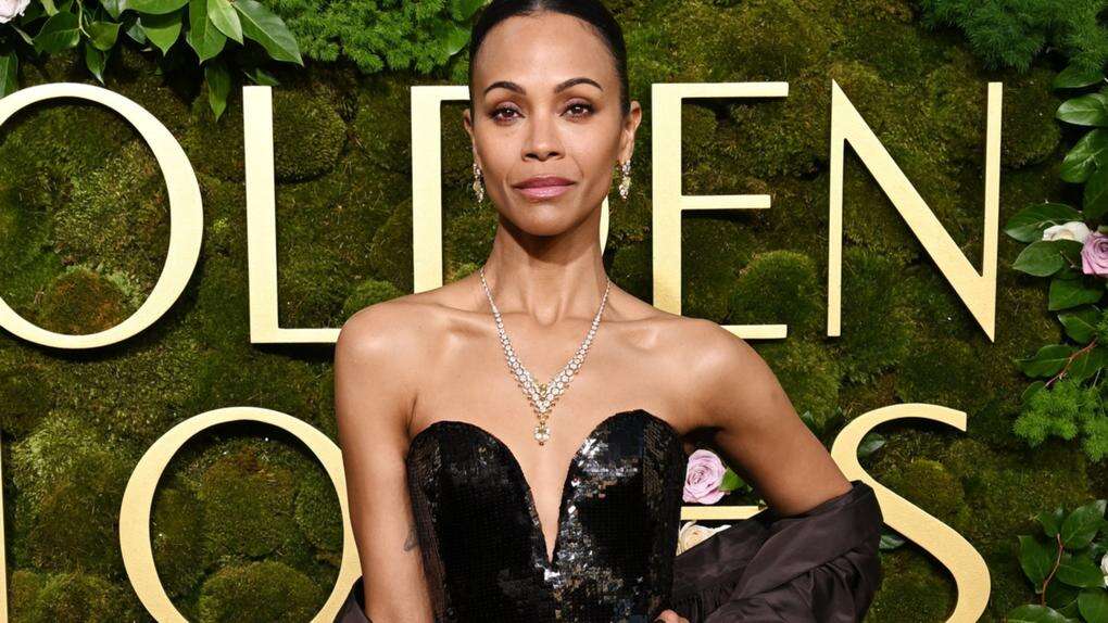 Golden Globe Awards: Zoe Saldana pays tribute to fellow nominees in tearful speech