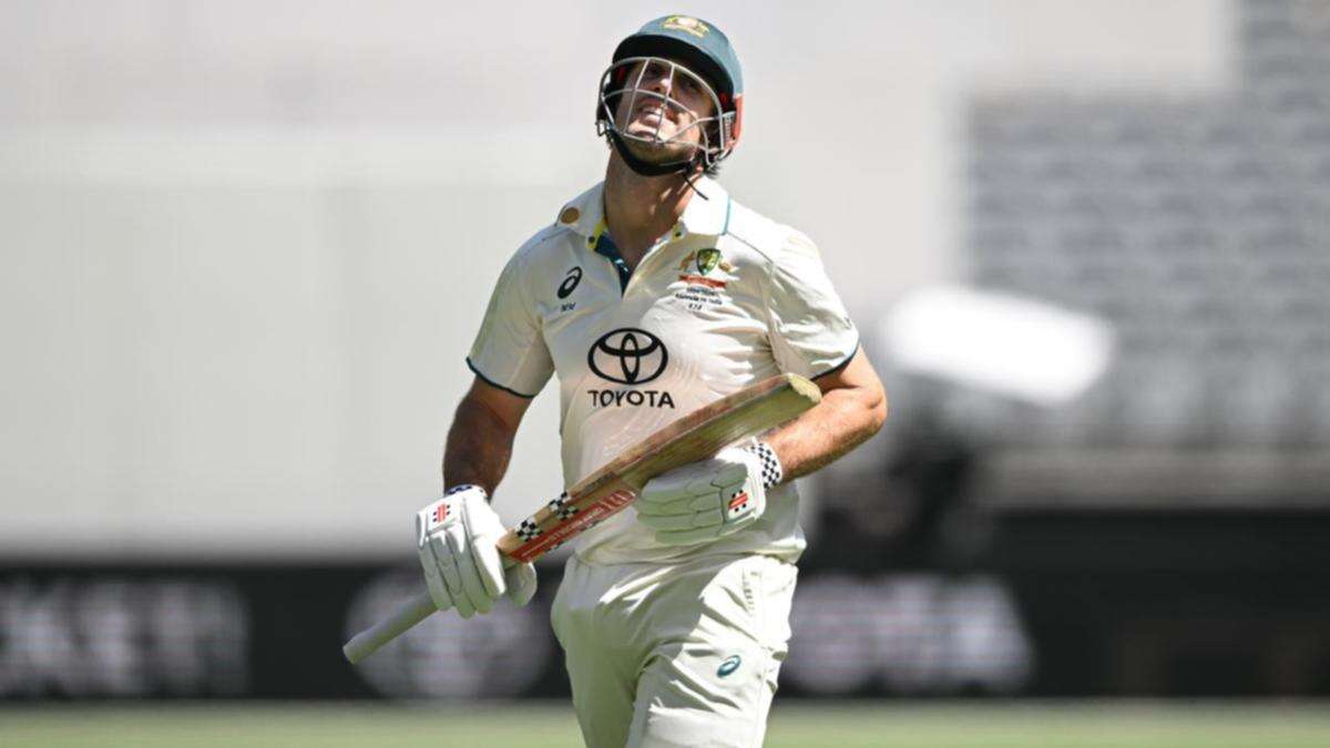 Marsh dropped for SCG finale, Beau Webster to debut