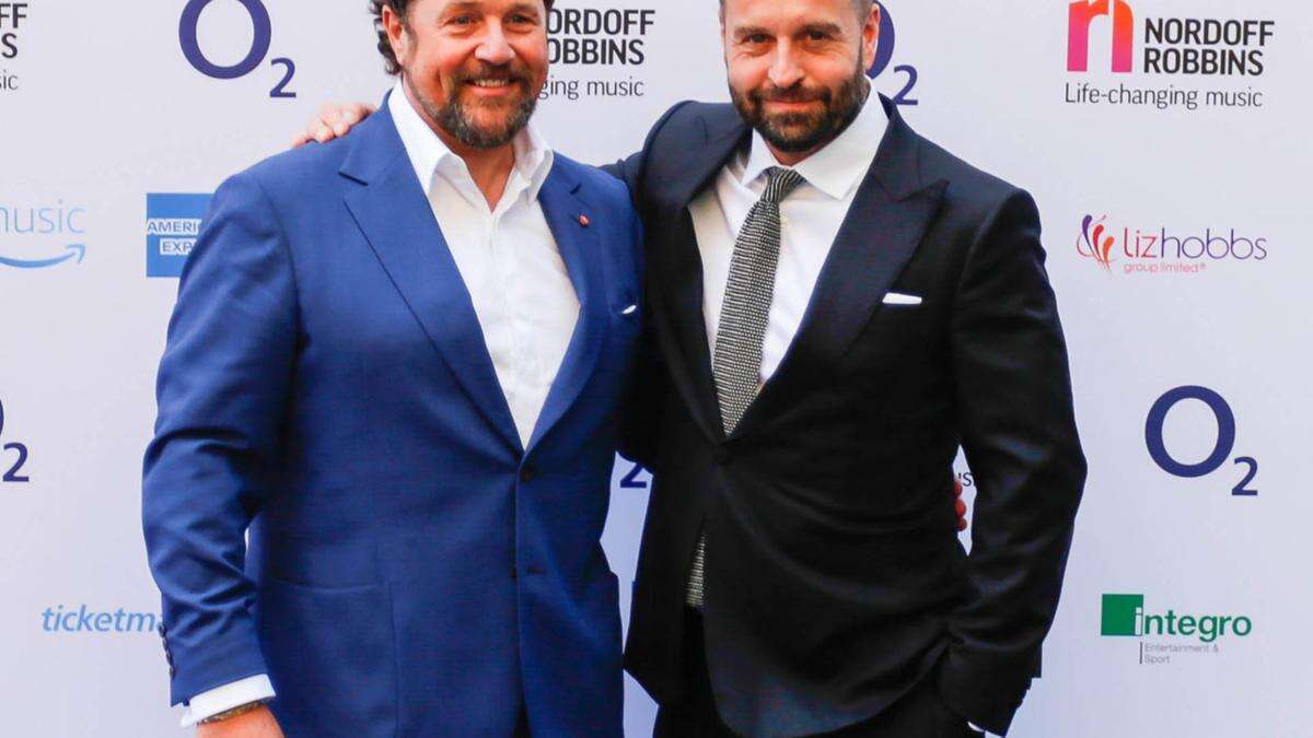 Michael Ball and Alfie Boe have special pre-show ritual