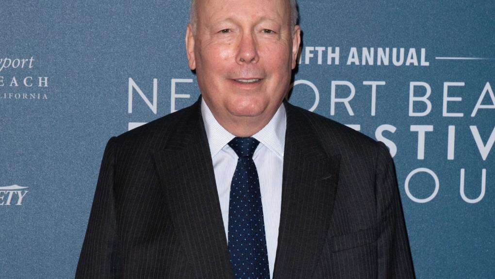 Lord Julian Fellowes largely confined to wheelchair