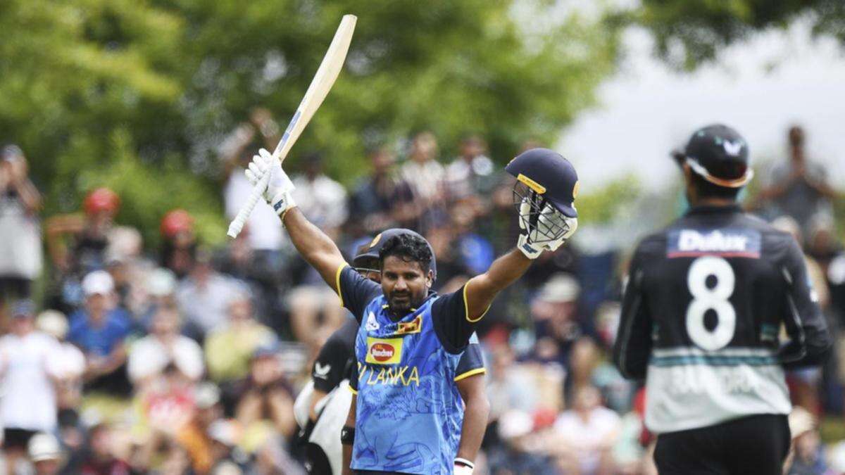 Perera century secures Sri Lanka consolation win in NZ