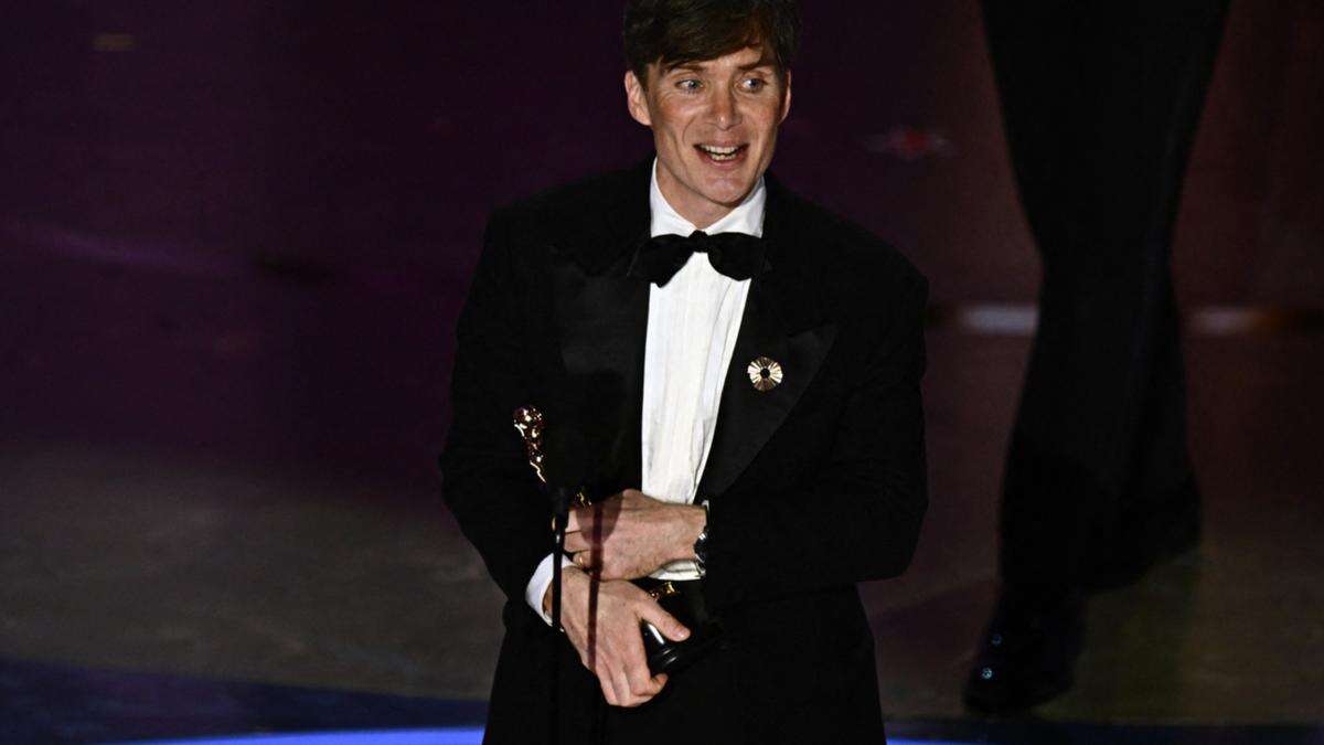 Cillian Murphy ‘still can’t believe’ Oscar win