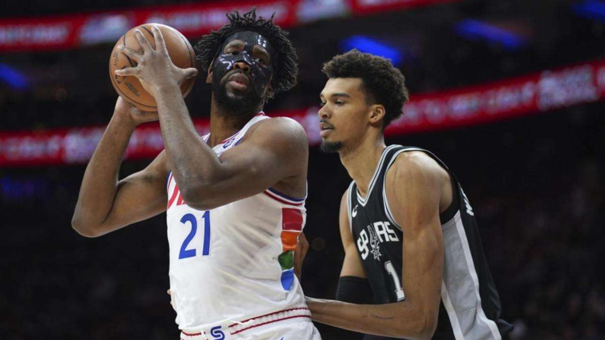 Embiid slapped with massive fine for obscene gestures