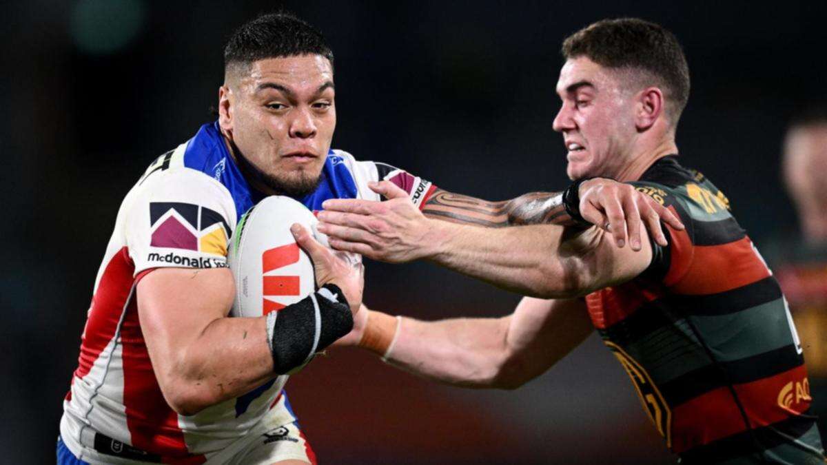 In-demand prop Leo Thompson to join NRL's Bulldogs