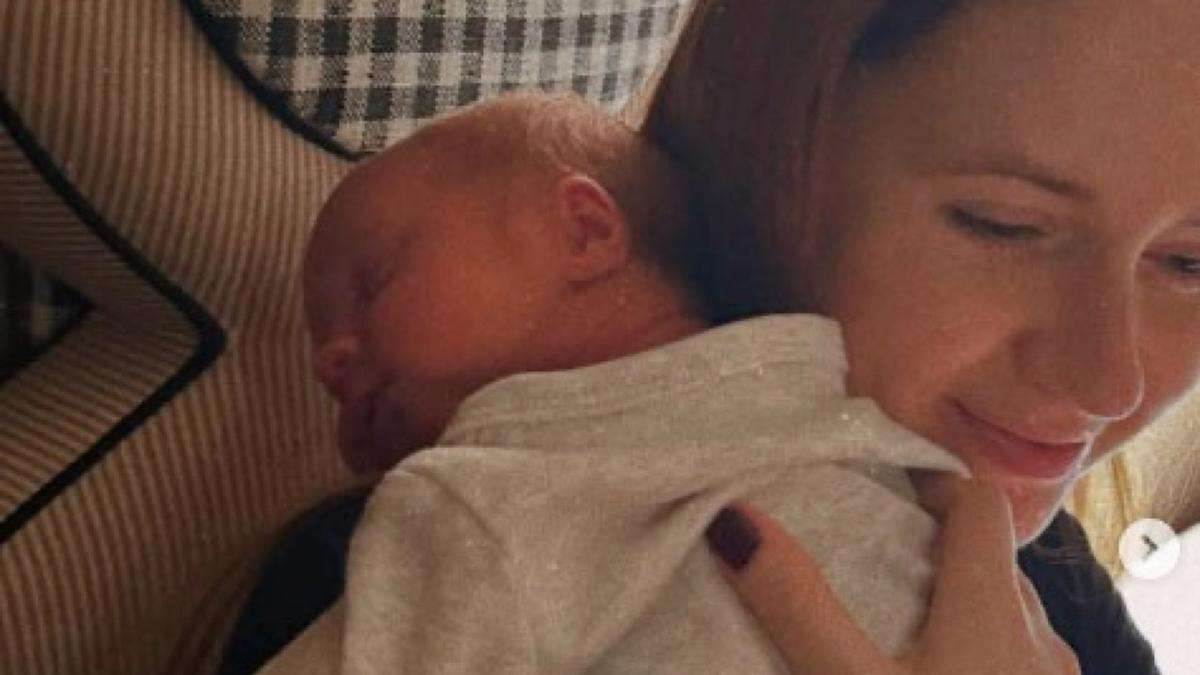 Karen Gillan confirms baby joy