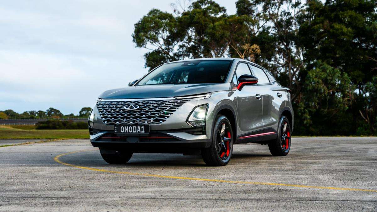 2024 Chery Omoda 5 GT AWD review