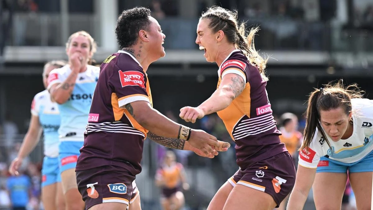 Hufanga powers Brisbane to record NRLW thrashing
