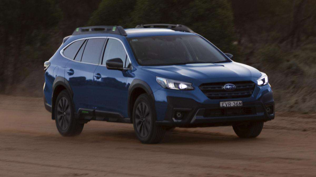 Subaru Outback gets blacked-out, turbocharged special edition flagship