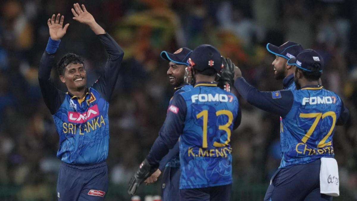 Sri Lanka storm to a rare ODI series win over India